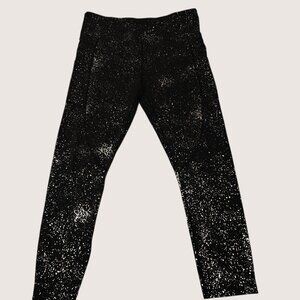 Zyia Speckled Leggings with Side Pockets
